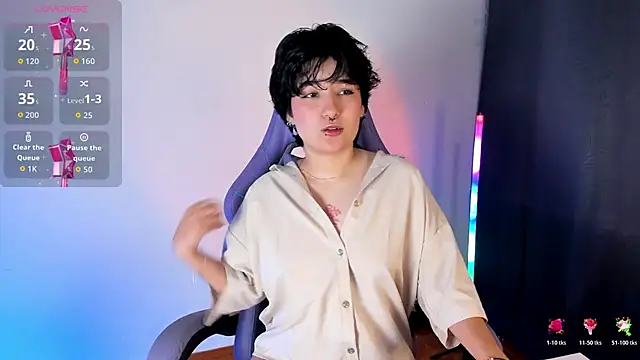 emma cute7 online show from April 17, 9:56 am