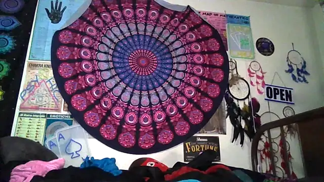 GardeniaFields online show from April 12, 11:43 pm