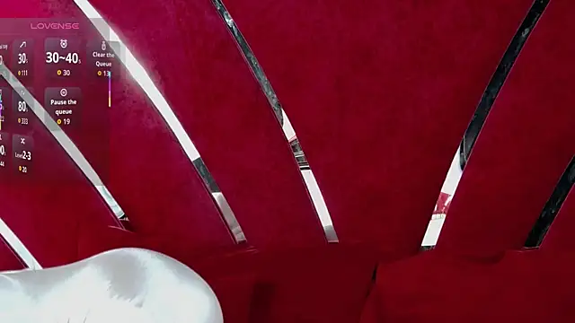 Roxxy Rouge online show from November 8, 6:51 pm