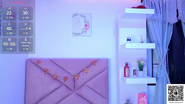 eva sin18 online show from October 17, 11:07 pm