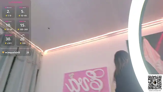 eva sin18 online show from November 8, 3:50 am