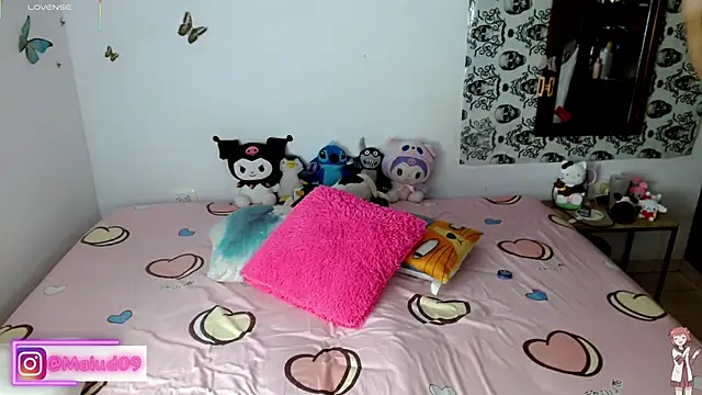 Malud09 online show from October 27, 1:04 pm