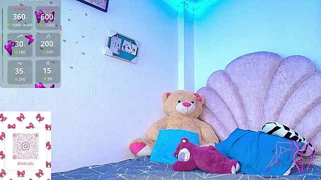 charlotte walker1 online show from January 12, 12:05 am