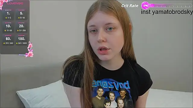 YamatoBrodsky online show from October 10, 9:08 am