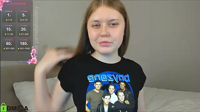 YamatoBrodsky online show from November 7, 6:41 pm