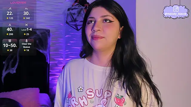 Melody Black  online show from October 29, 9:16 pm