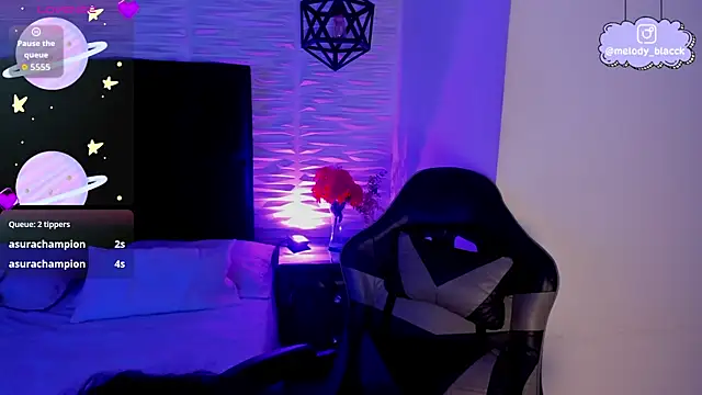 Melody Black  online show from March 31, 8:42 pm