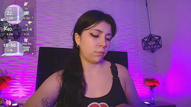 Snapshot of Melody_Black_ chatting on June 26, 8:13 pm Melody Black online show from June 26, 8:13 pm