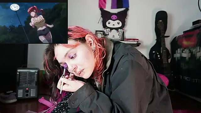 Snapshot of Devil_And_Princess chatting on October 8, 7:55 pm Devil And Princess online show from October 8, 7:55 pm