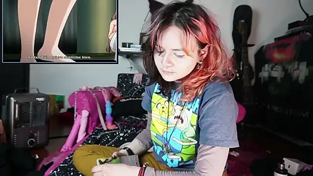 Snapshot of Devil_And_Princess chatting on October 10, 3:49 am Devil And Princess online show from October 10, 3:49 am