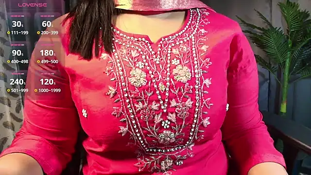  Lisha  online show from December 21, 2:19 am