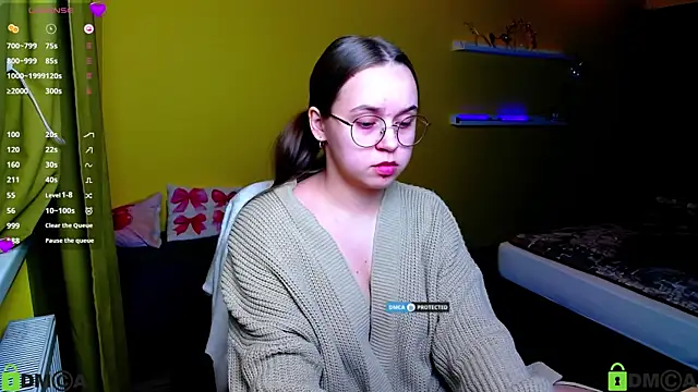 Lilysweet13 online show from January 12, 4:45 pm