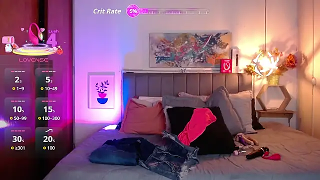 Rose Thompson1 online show from October 9, 1:42 pm