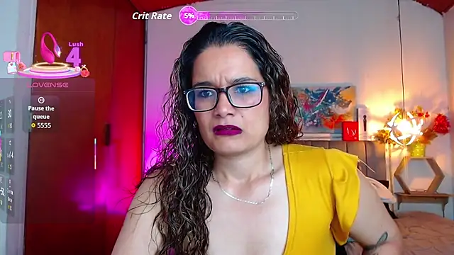 Rose Thompson1 online show from October 10, 1:43 pm