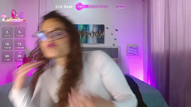 Rose Thompson1 online show from March 19, 1:26 pm