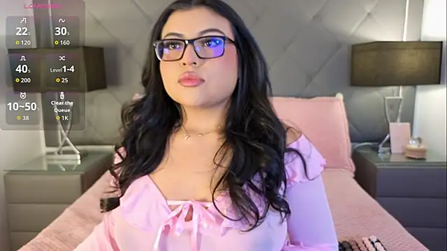 Alexa Madisson online show from January 7, 8:55 pm