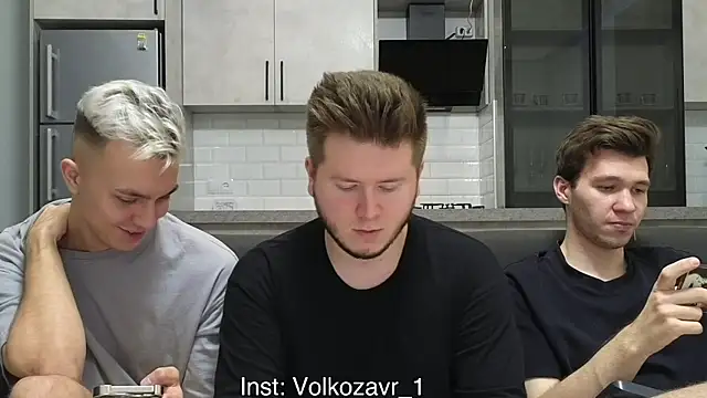 boys sobolisha online show from October 11, 8:07 pm