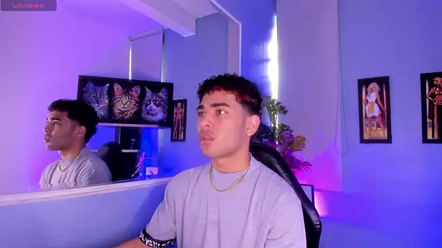 LucasCarterr  online show from November 6, 8:32 pm