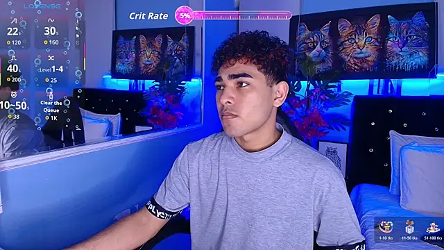 LucasCarterr  online show from November 15, 3:59 am