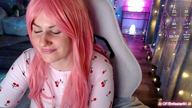 BellaStar84 online show from February 23, 11:18 am