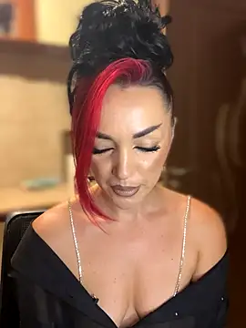 MeganFoxiy online show from October 18, 4:26 am