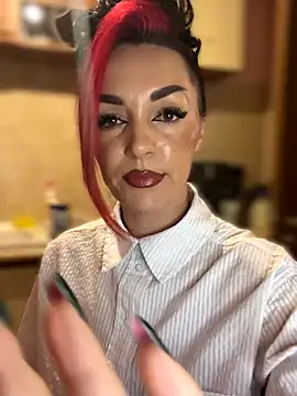 MeganFoxiy online show from October 22, 4:57 am