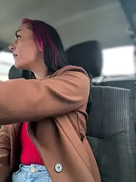 MeganFoxiy online show from February 17, 5:37 am