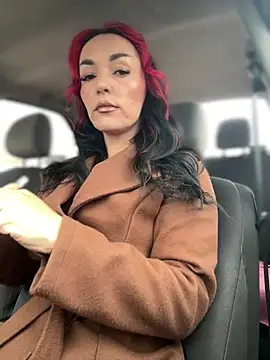 MeganFoxiy online show from February 26, 6:01 am