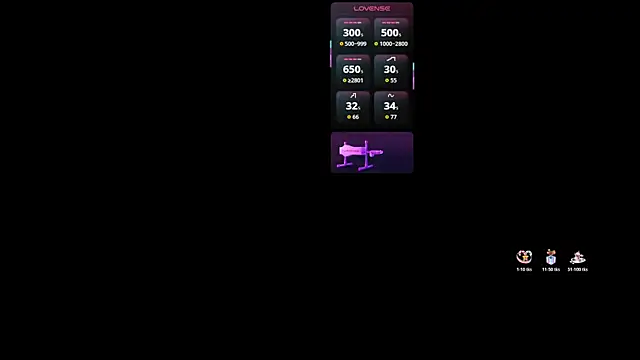 AndrewPeach  online show from November 24, 8:19 pm