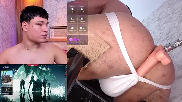 AndrewPeach  online show from January 9, 8:54 pm