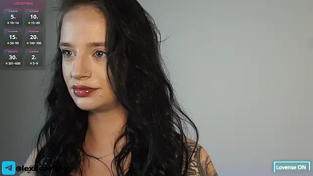 Snapshot of LexiiDarling chatting on July 11, 4:10 pm LexiiDarling online show from July 11, 4:10 pm