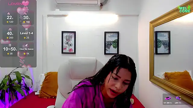 miranda torres online show from March 14, 9:00 pm