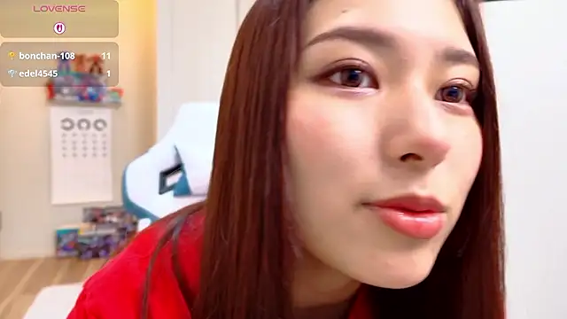 Snapshot of miharu01 chatting on October 22, 1:11 pm miharu01 online show from October 22, 1:11 pm