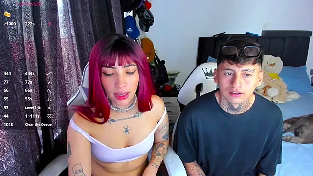 Alex Sabrina online show from March 13, 2:33 pm