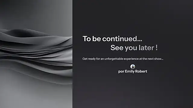 Emmi Roberts online show from March 8, 2:04 am