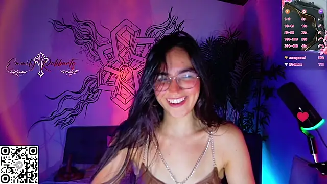 Emmi Roberts online show from May 16, 12:18 am