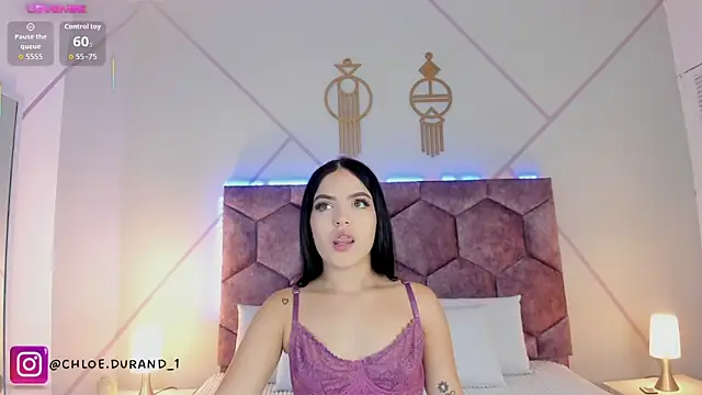 Chloe Durand  online show from September 22, 8:11 pm
