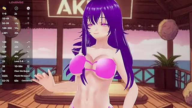 AkiraVixent online show from November 15, 6:59 pm