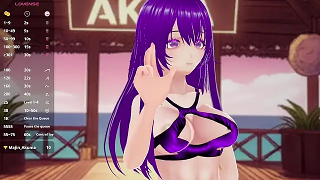 AkiraVixent online show from November 26, 4:30 pm