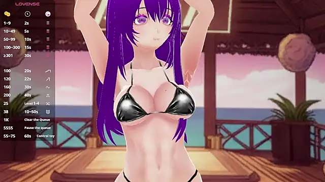 AkiraVixent online show from November 29, 5:05 pm