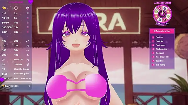 Snapshot of AkiraVixent chatting on February 7, 4:33 pm AkiraVixent online show from February 7, 4:33 pm