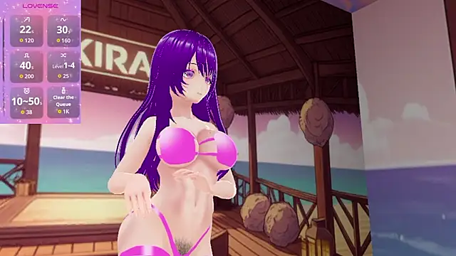 Snapshot of AkiraVixent chatting on February 27, 1:49 am AkiraVixent online show from February 27, 1:49 am