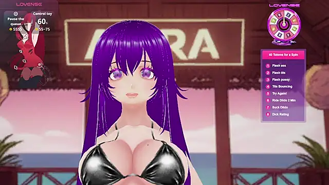 AkiraVixent online show from March 4, 6:25 pm