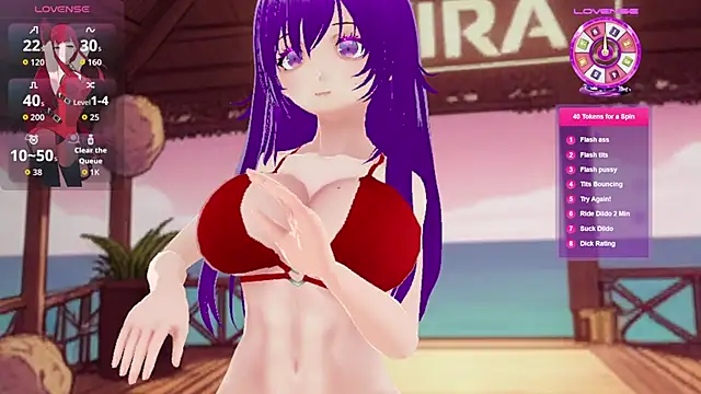 AkiraVixent online show from March 23, 4:22 pm