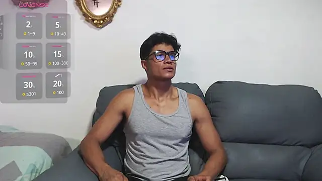 Christian Musclet4 online show from October 22, 2:06 pm