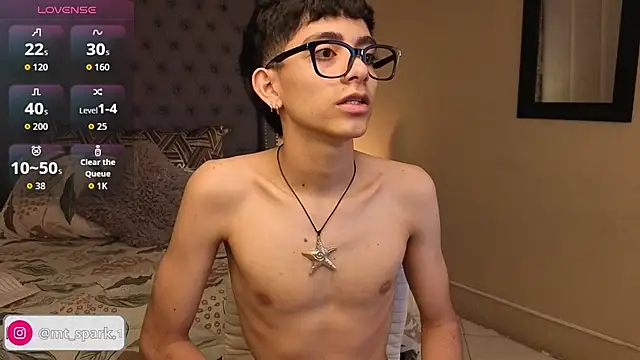 Matty Sparkk online show from September 11, 1:44 pm