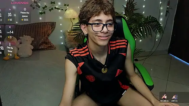 Matty Sparkk online show from April 12, 1:05 pm