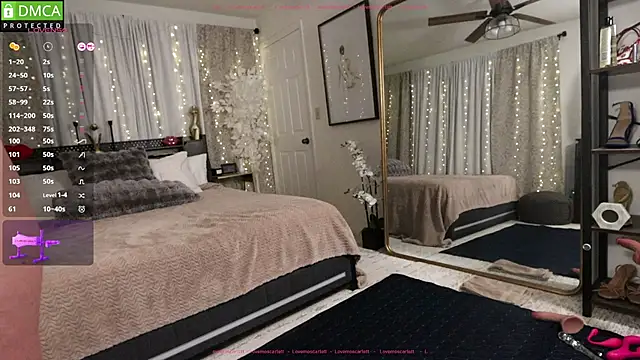 LoveMoScarlett online show from October 3, 11:29 am