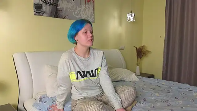 Snapshot of ErlineBeamer chatting on March 18, 7:19 am ErlineBeamer online show from March 18, 7:19 am