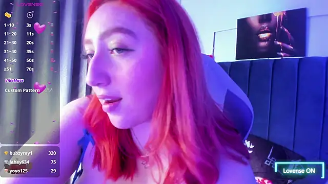 julieta caceres1 online show from March 18, 10:14 am